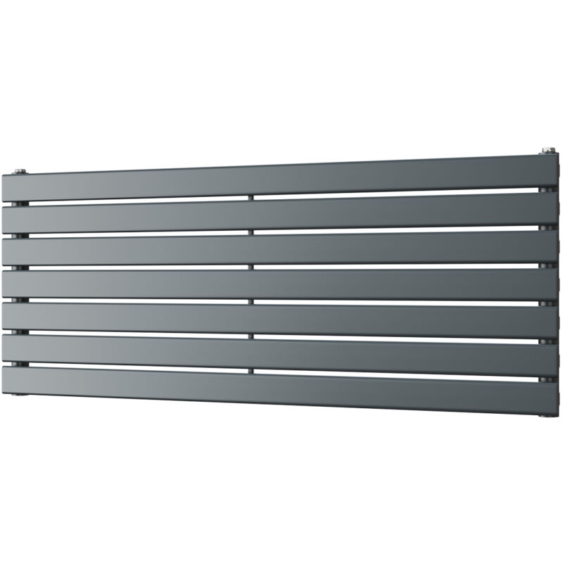 Image of Typhoon Axis - Anthracite Horizontal Radiator&hellip;