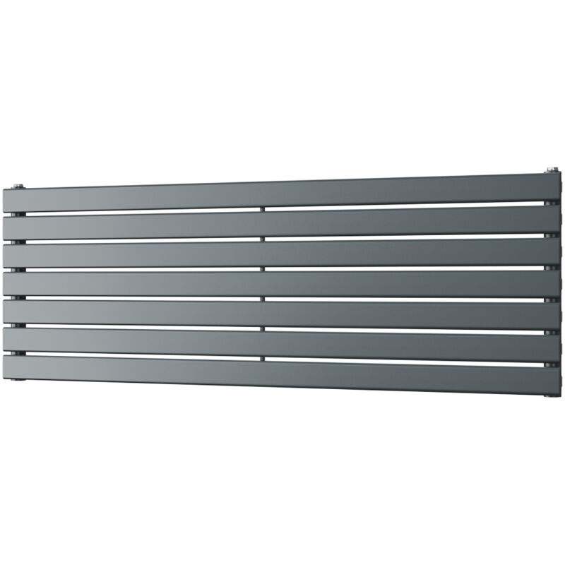 Image of Typhoon Axis - Anthracite Horizontal Radiator&hellip;