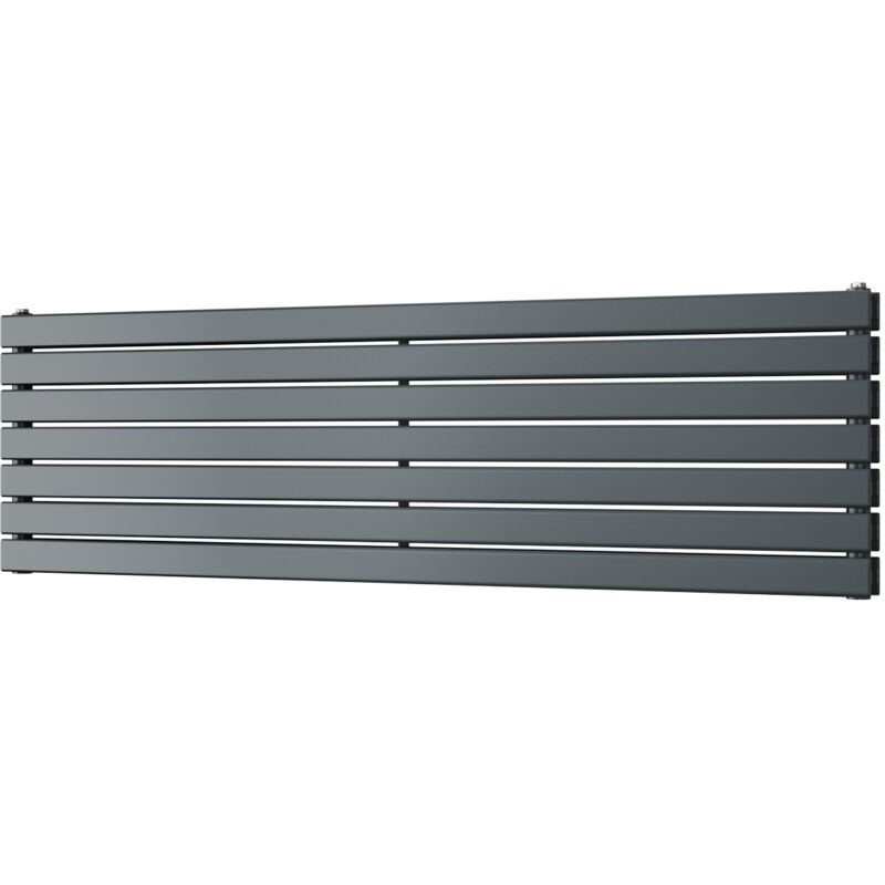 Image of Typhoon Axis - Anthracite Horizontal Radiator&hellip;