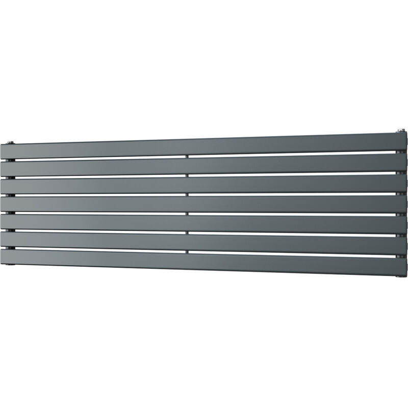 Image of Typhoon Axis - Anthracite Horizontal Radiator&hellip;