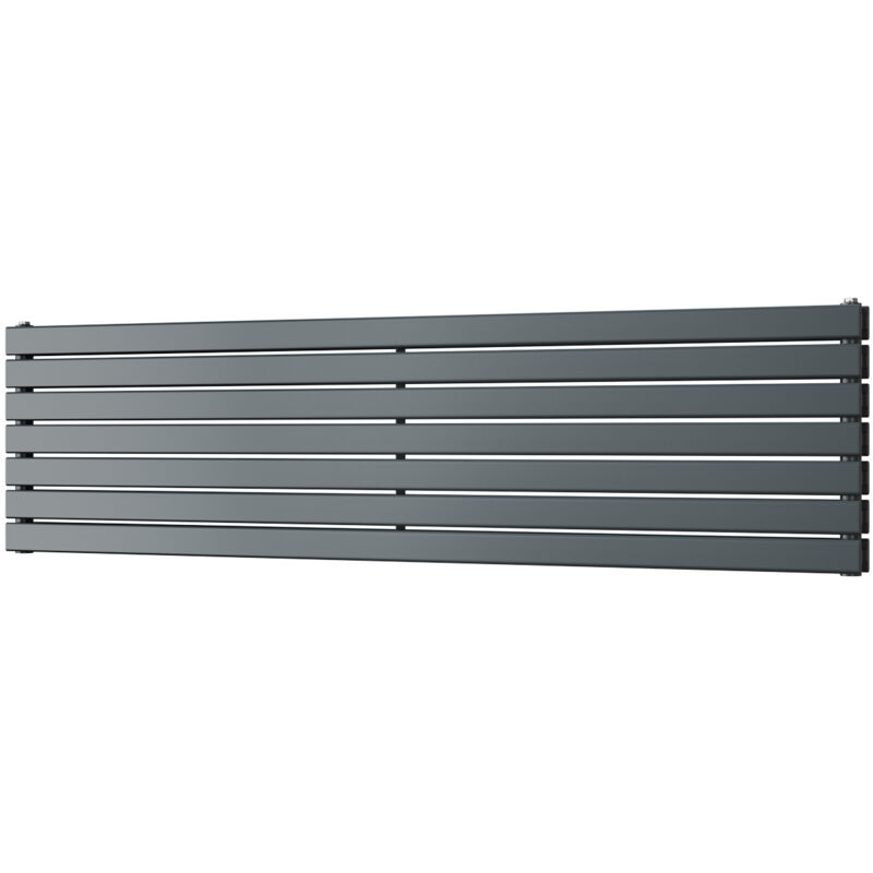 Image of Typhoon Axis - Anthracite Horizontal Radiator&hellip;