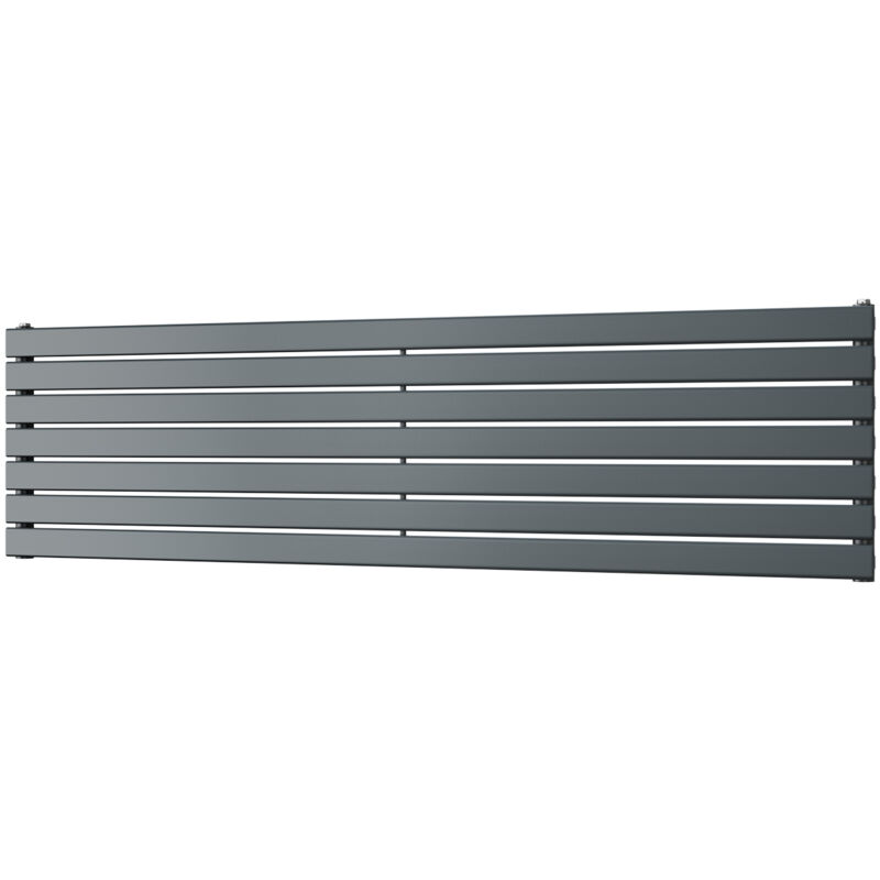Image of Typhoon Axis - Anthracite Horizontal Radiator&hellip;