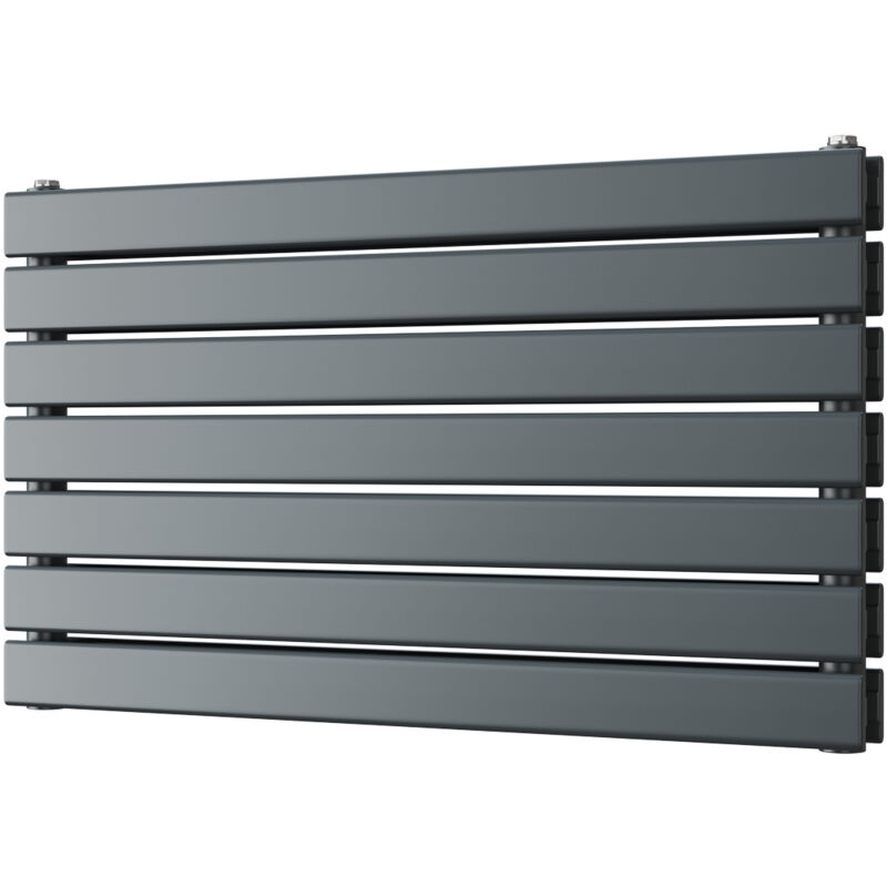 Image of Typhoon Axis - Anthracite Horizontal Radiator&hellip;
