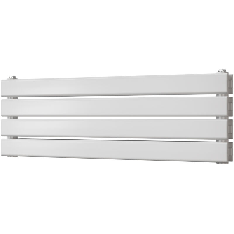 Image of Typhoon Axis - White Horizontal Radiator&hellip;