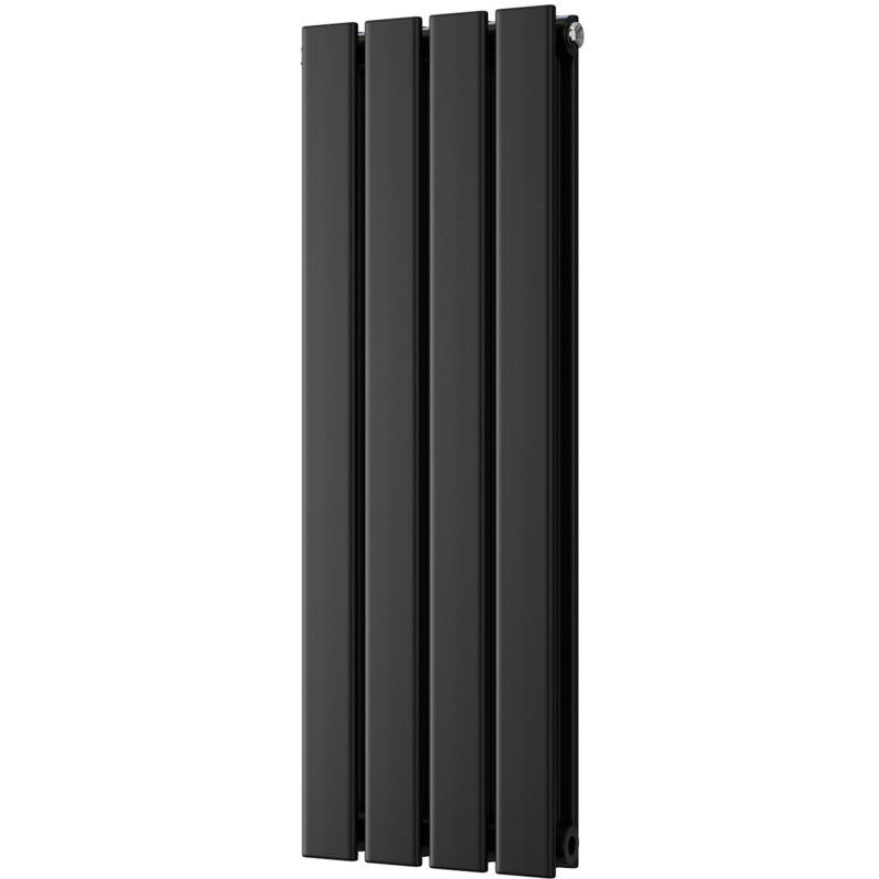 Image of Typhoon - Black Designer Radiator H800mm&hellip;