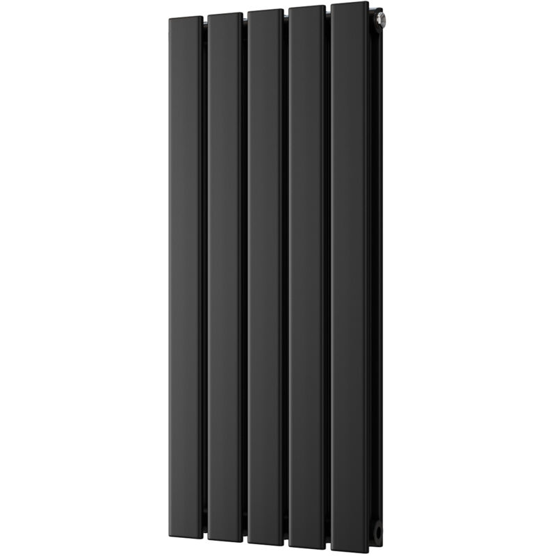 Image of Typhoon - Black Designer Radiator H800mm&hellip;