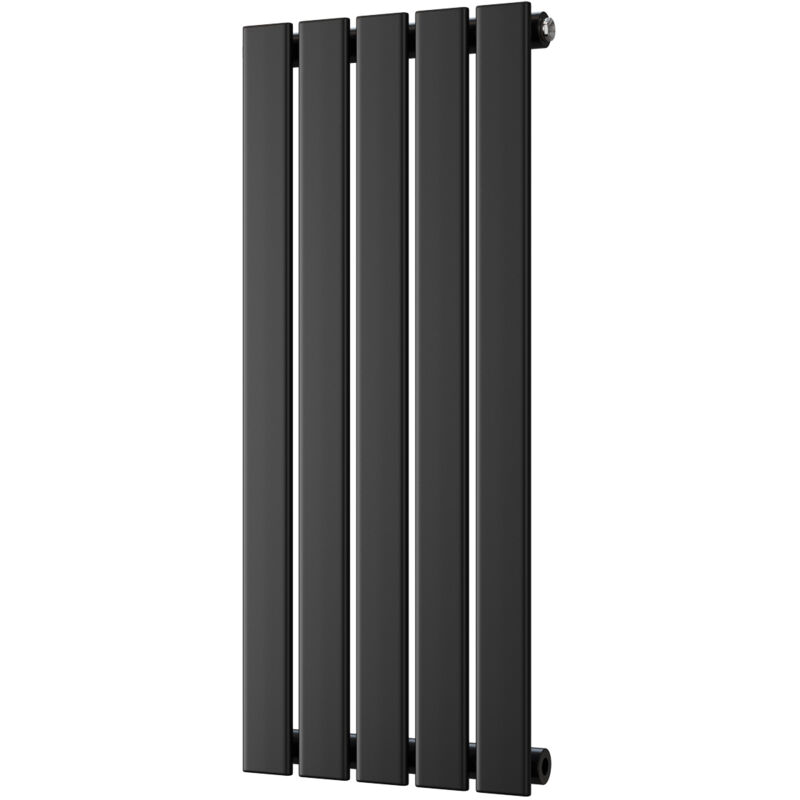 Image of Typhoon - Black Designer Radiator H800mm&hellip;