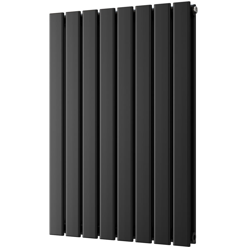 Image of Typhoon - Black Designer Radiator H800mm&hellip;