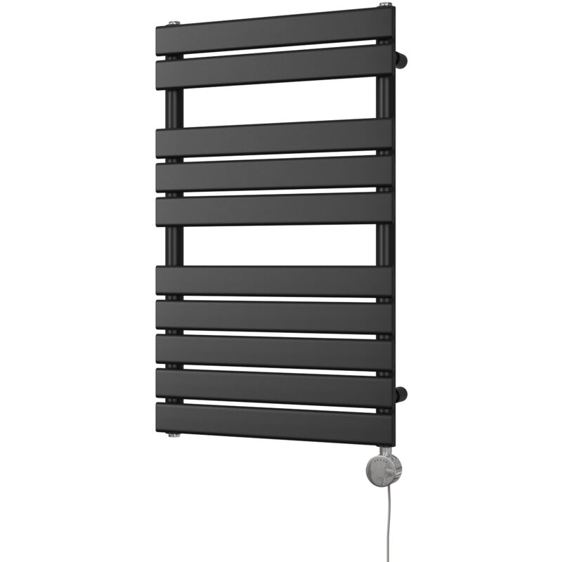 Image of Typhoon - Black Electric Towel Rail&hellip;