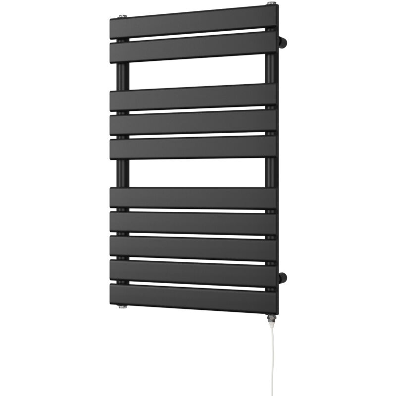 Image of Typhoon - Black Electric Towel Rail&hellip;