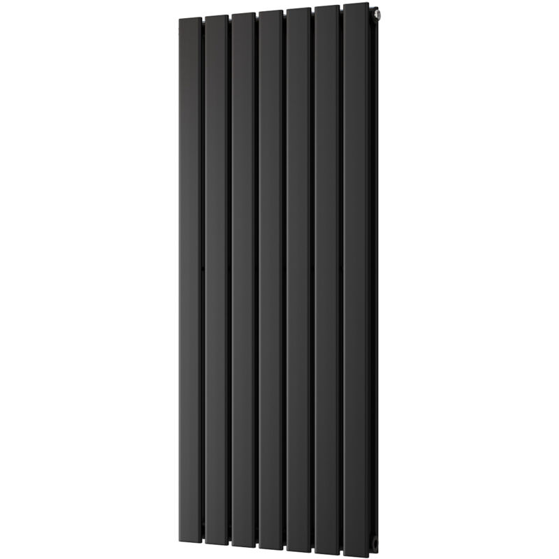 Image of Typhoon - Black Vertical Radiator H1200mm&hellip;