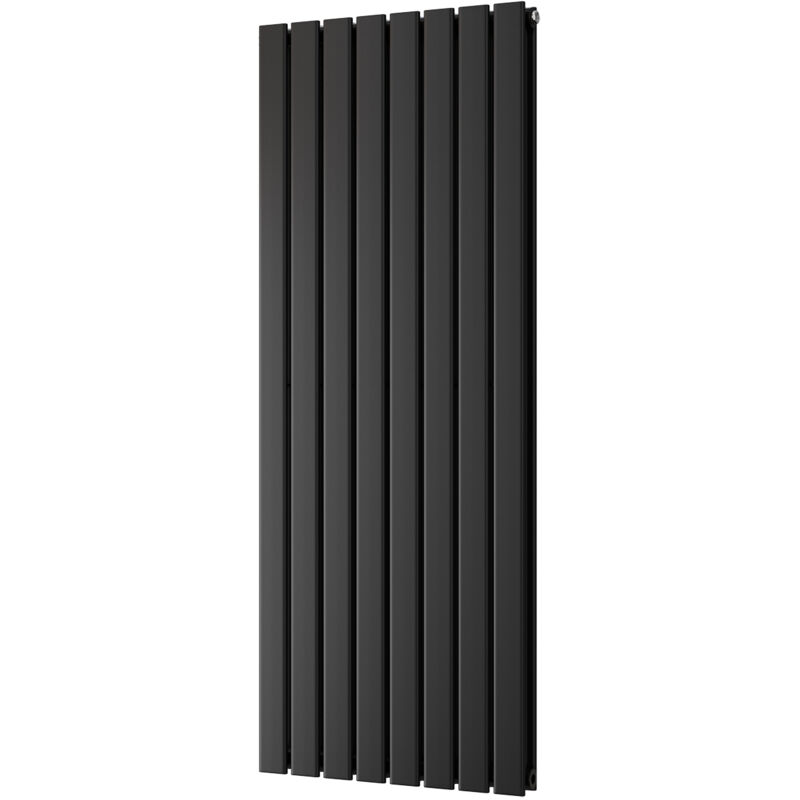 Image of Typhoon - Black Vertical Radiator H1400mm&hellip;