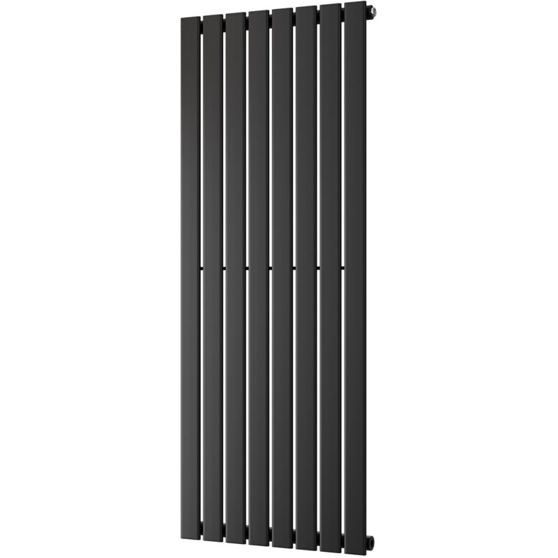 Image of Typhoon - Black Vertical Radiator H1400mm&hellip;