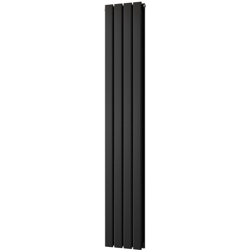Image of Typhoon - Black Vertical Radiator H1600mm&hellip;