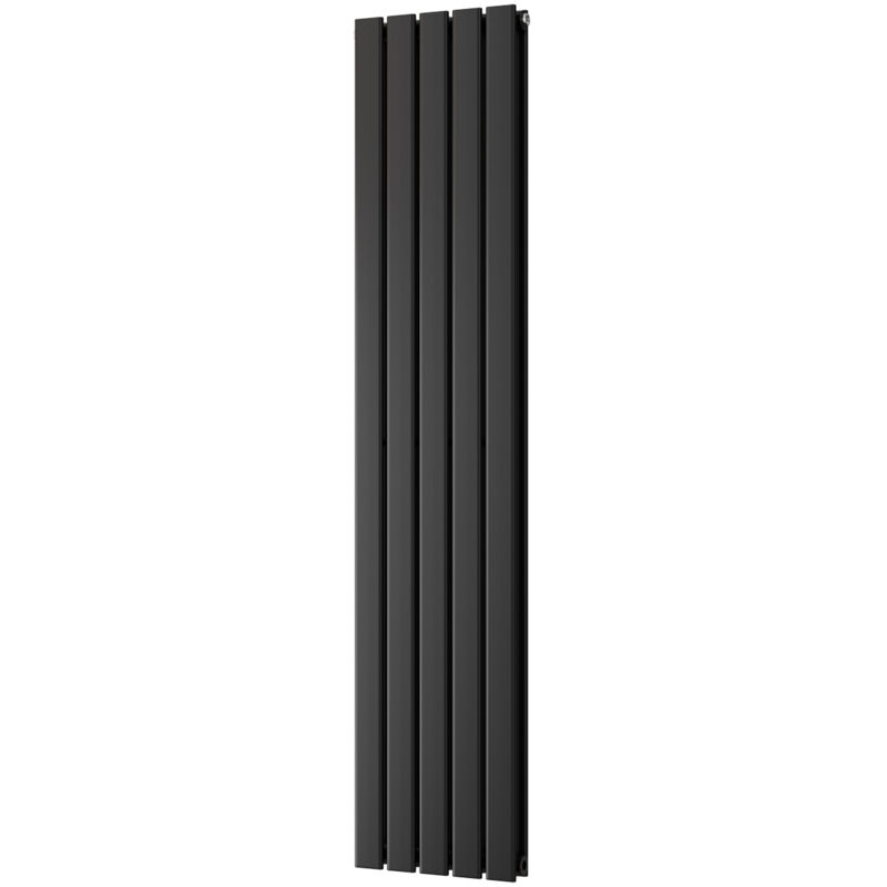 Image of Typhoon - Black Vertical Radiator H1600mm&hellip;