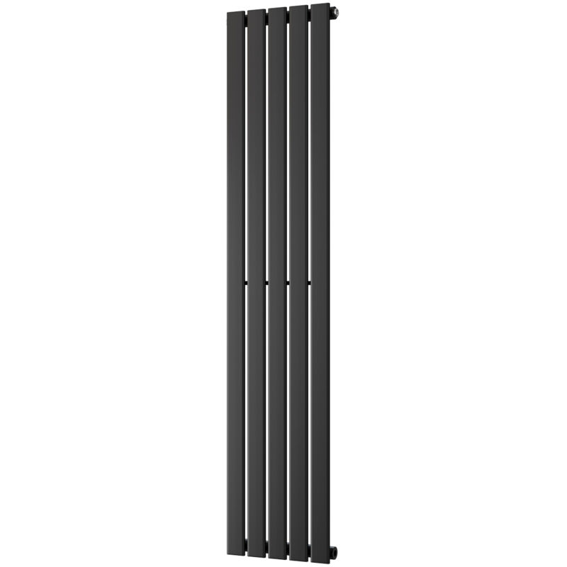Image of Typhoon - Black Vertical Radiator H1600mm&hellip;