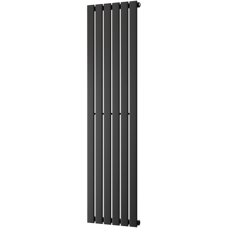 Image of Typhoon - Black Vertical Radiator H1600mm&hellip;
