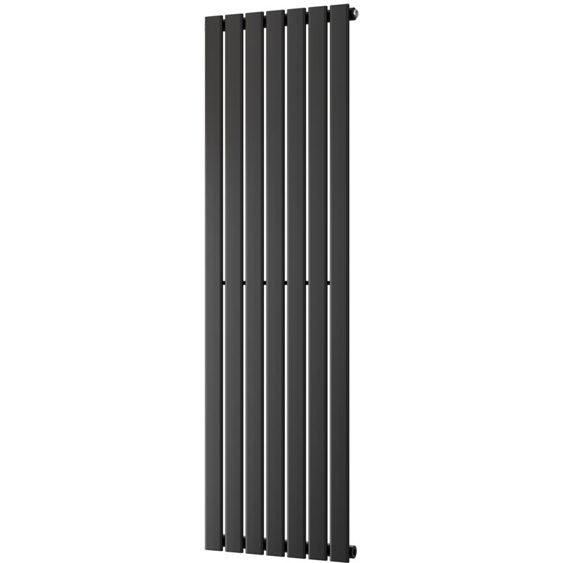 Image of Typhoon - Black Vertical Radiator H1600mm&hellip;