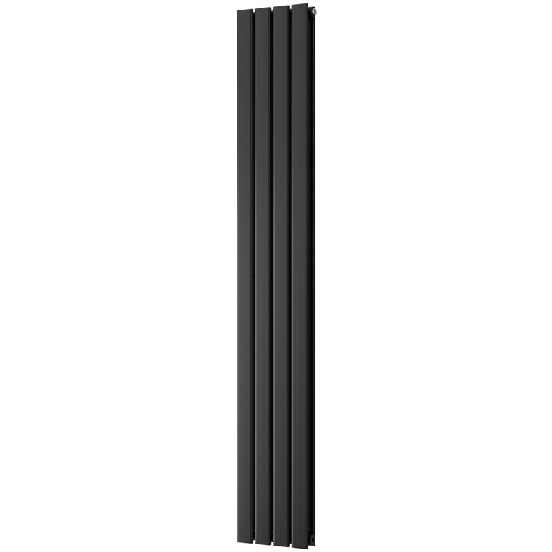 Image of Typhoon - Black Vertical Radiator H1800mm&hellip;