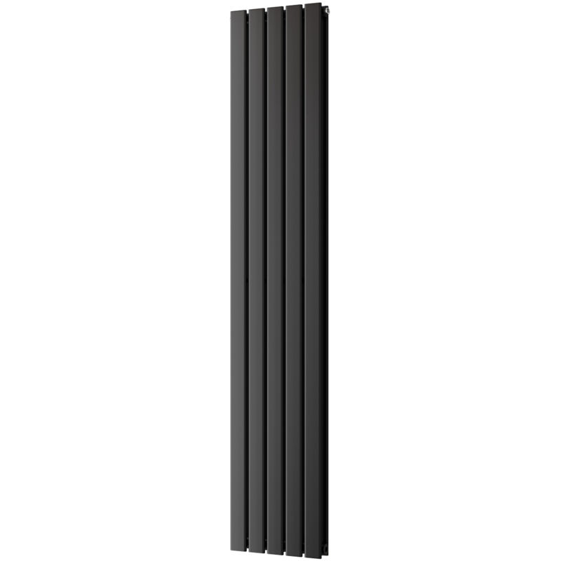Image of Typhoon - Black Vertical Radiator H1800mm&hellip;