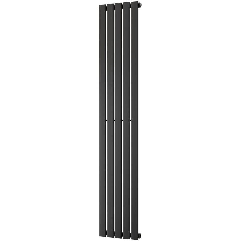 Image of Typhoon - Black Vertical Radiator H1800mm&hellip;