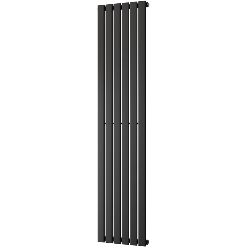 Image of Typhoon - Black Vertical Radiator H1800mm&hellip;