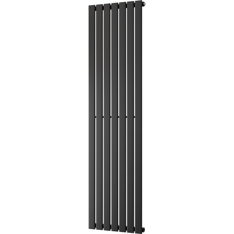 Image of Typhoon - Black Vertical Radiator H1800mm&hellip;