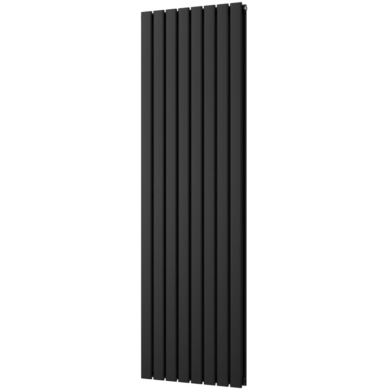 Image of Typhoon - Black Vertical Radiator H1800mm&hellip;