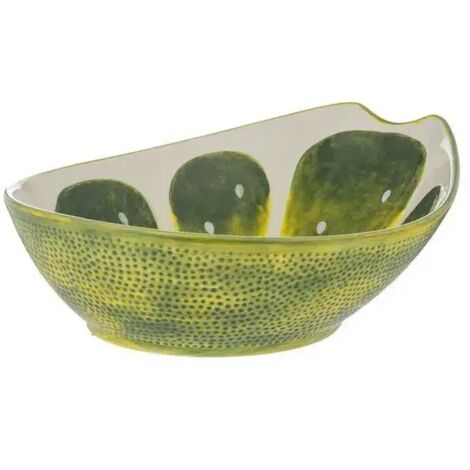 TYPHOON Bol ovale 28 cm Lime - World Food Fruits