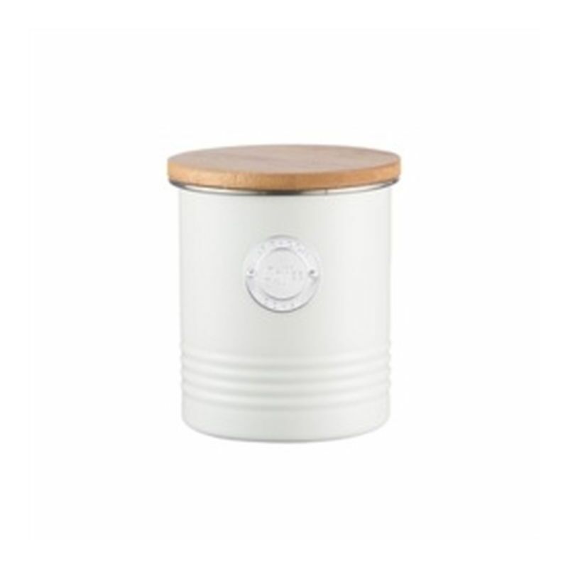 Typhoon Living Coffee Canister 1L Cream - 1400.975