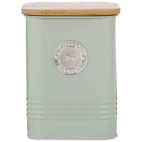Typhoon Living Squircle Mint 1.3L Tea Canister