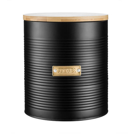 Typhoon Otto Black Cookie Storage