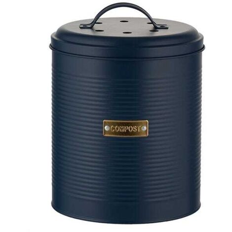 Typhoon Otto Navy Compost Caddy