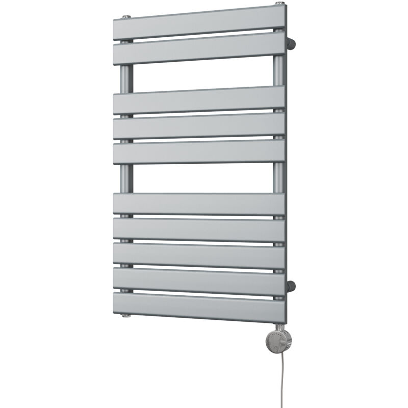 Image of Typhoon - Silver Electric Towel Rail&hellip;