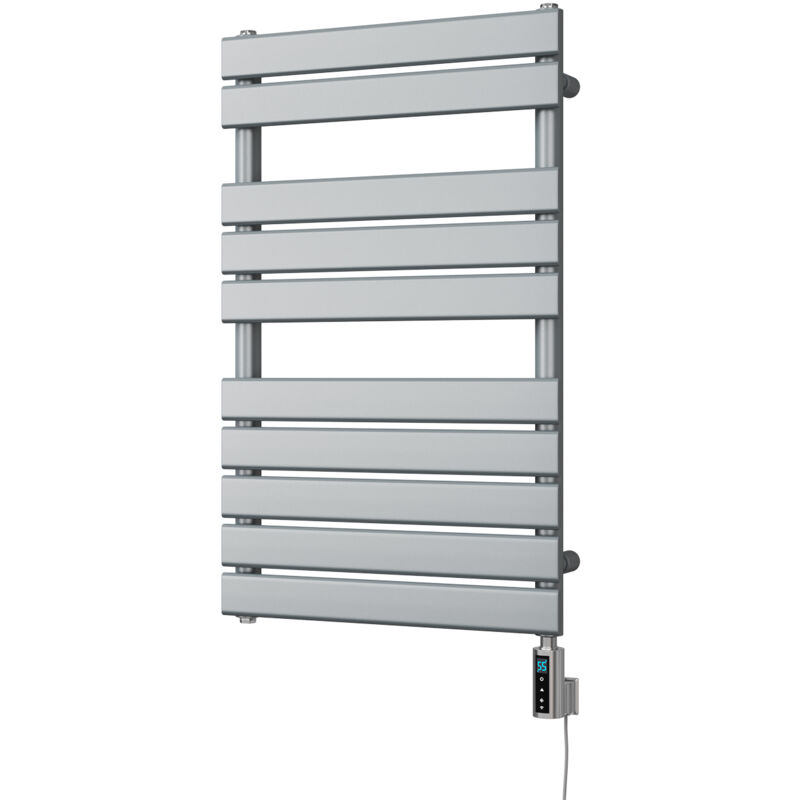 Image of Typhoon - Silver Electric Towel Rail&hellip;
