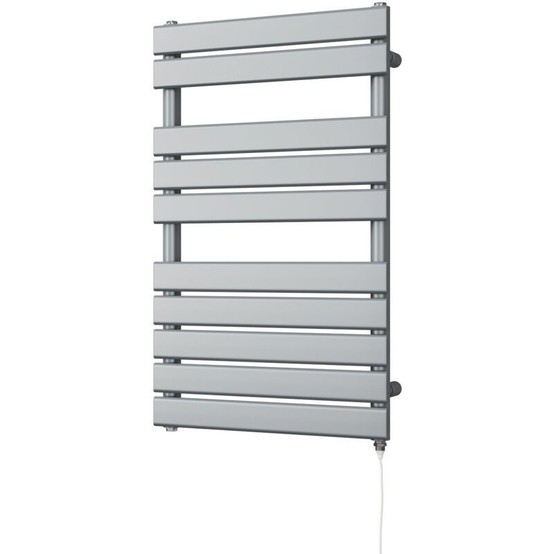Image of Typhoon - Silver Electric Towel Rail&hellip;