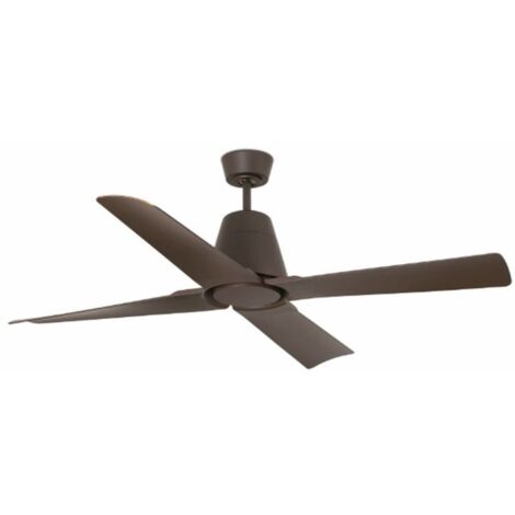 TYPHOON Ventilador de techo marrón sin luz 33490