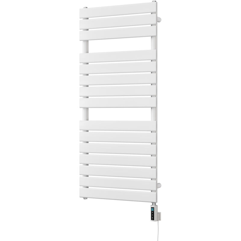 Image of Typhoon - White Electric Towel Rail&hellip;