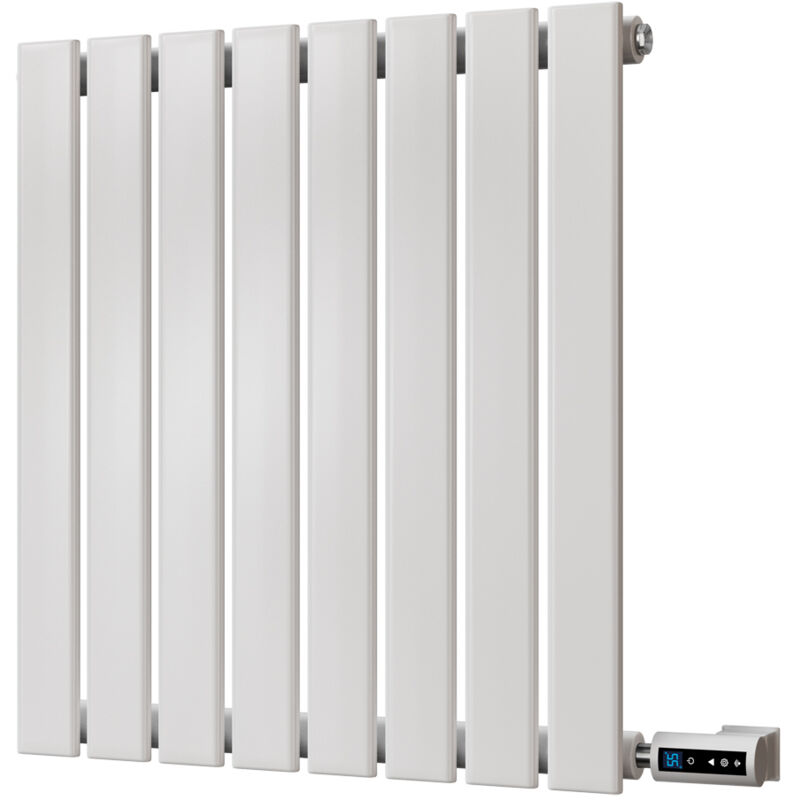 Image of Typhoon - White Horizontal Electric Radiator&hellip;