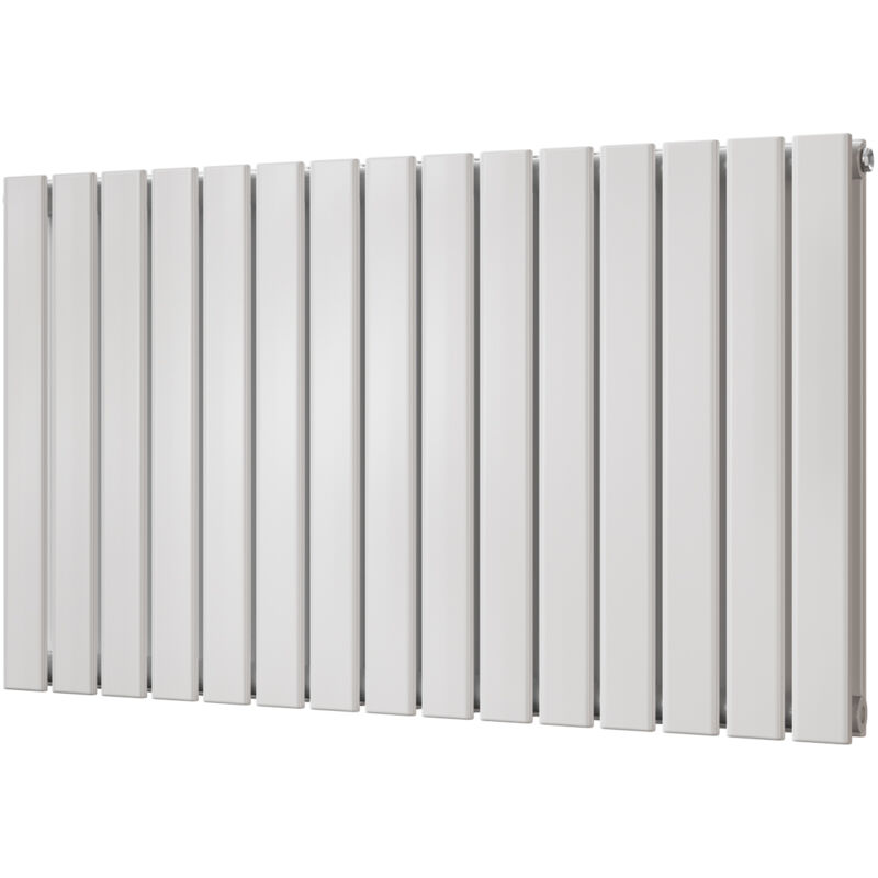 Image of Typhoon - White Horizontal Radiator H600mm&hellip;