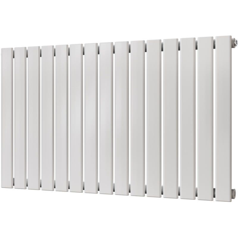 Image of Typhoon - White Horizontal Radiator H600mm&hellip;