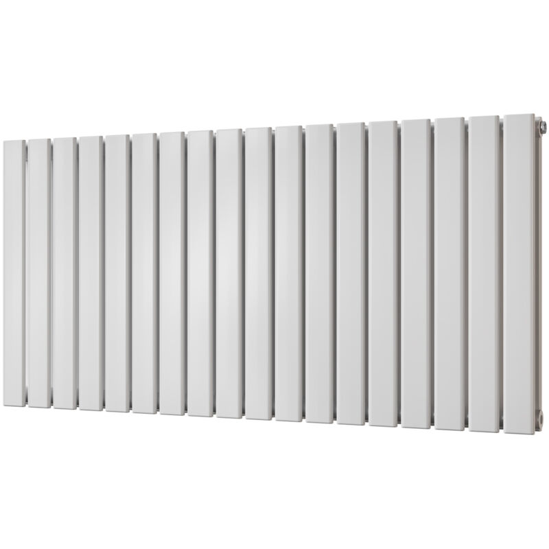 Image of Typhoon - White Horizontal Radiator H600mm&hellip;