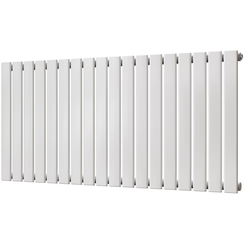 Image of Typhoon - White Horizontal Radiator H600mm&hellip;
