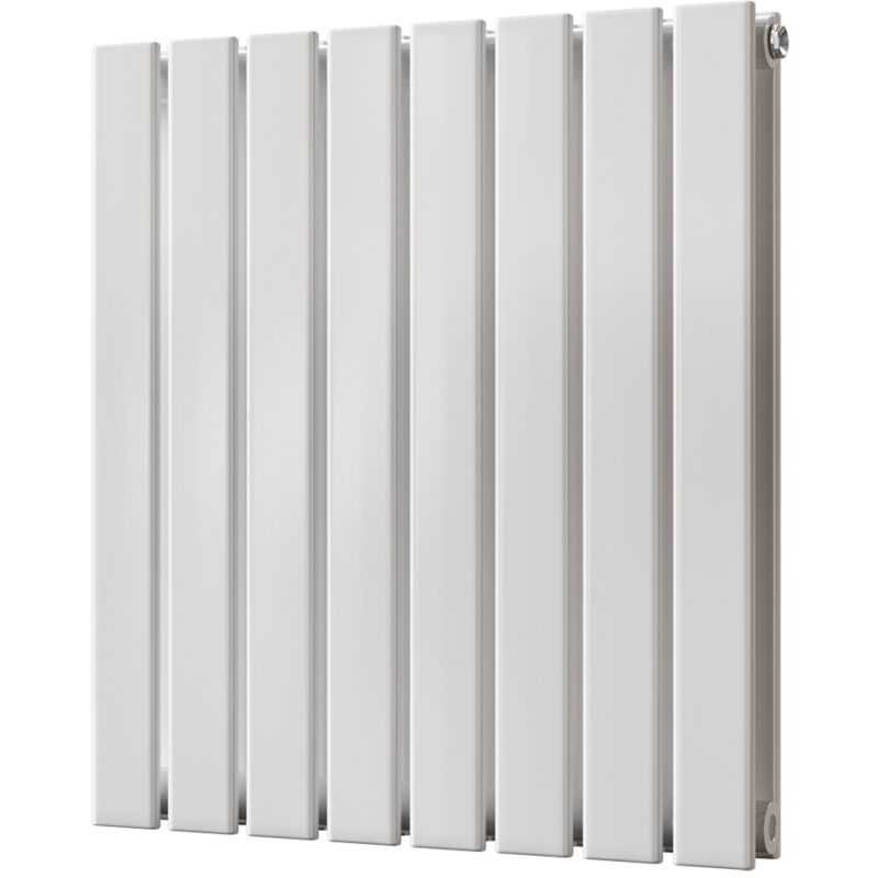 Image of Typhoon - White Horizontal Radiator H600mm&hellip;
