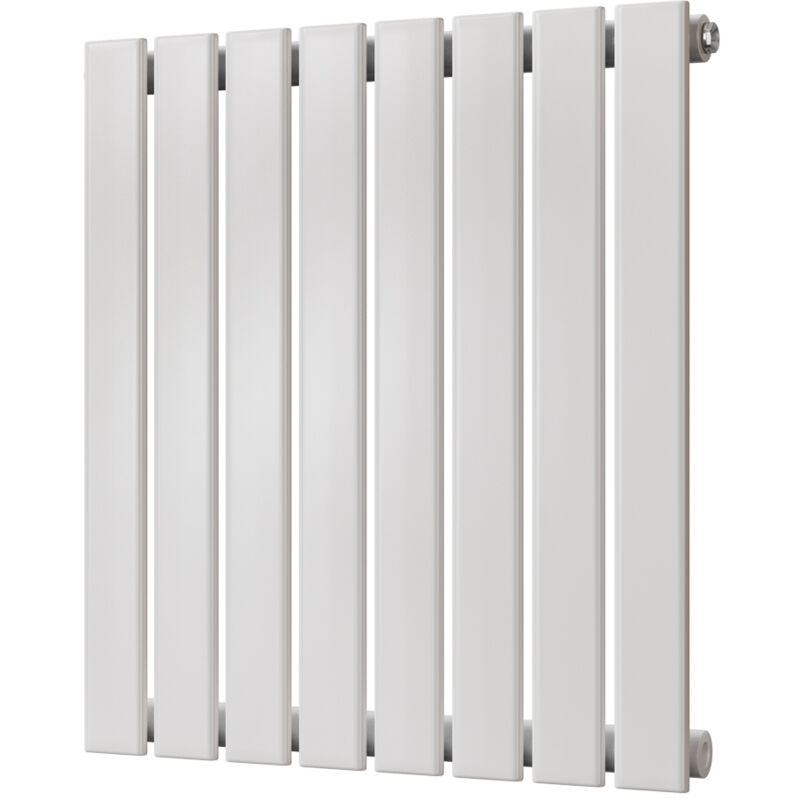 Image of Typhoon - White Horizontal Radiator H600mm&hellip;