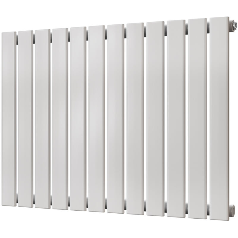 Image of Typhoon - White Horizontal Radiator H600mm&hellip;