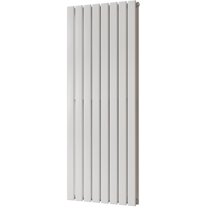 Image of Typhoon - White Vertical Radiator H1400mm&hellip;