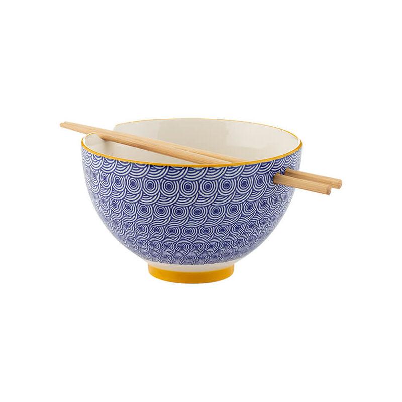 World Foods Noodle Bowl With Chopsticks - Typhoon