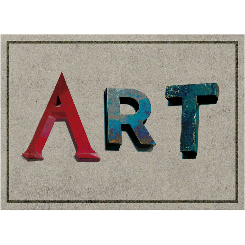 

TYPO - Póster Artístico Firmado – Art - 60x80cm