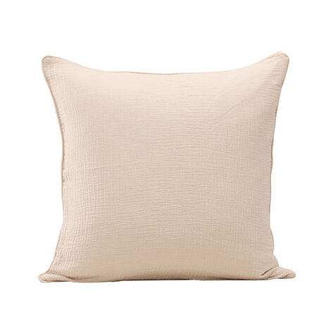 Tyra Kissenbezug 60x60cm Beige.